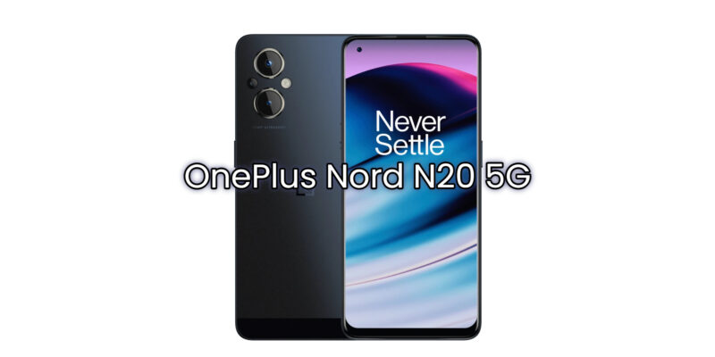oneplus nord n20 5g