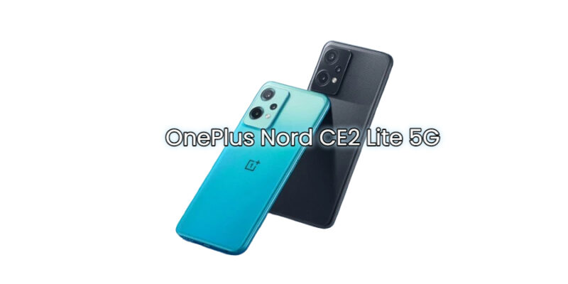 oneplus nord ce2 lite 5g
