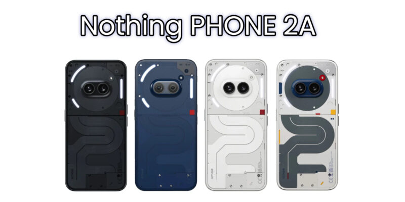 nothing phone 2a