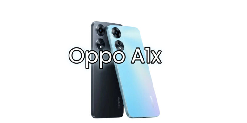 oppo a1x