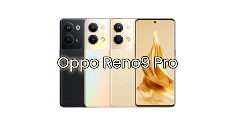 oppo reno9 pro
