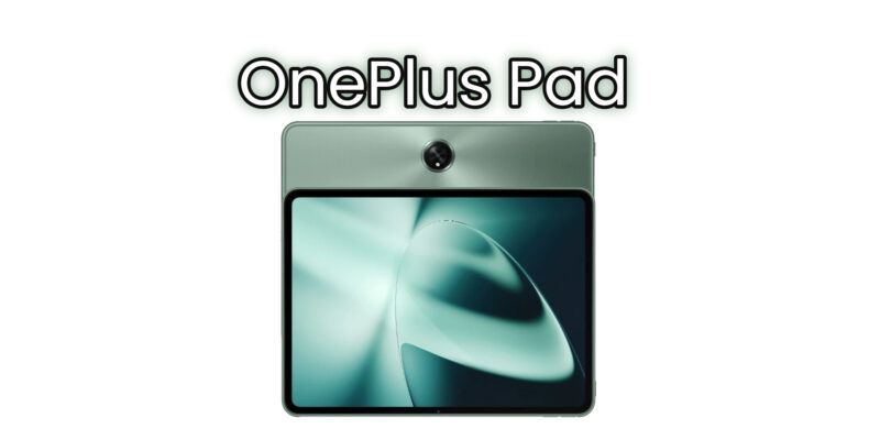oneplus pad
