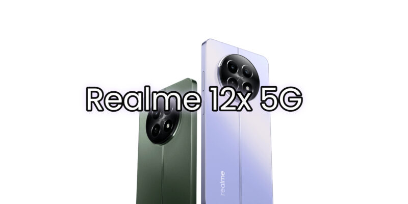 realme 12x 5g