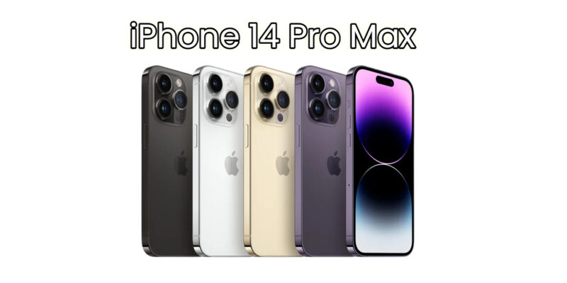 iPhone 14 Pro Max