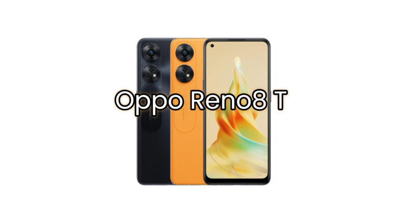 oppo reno8 t