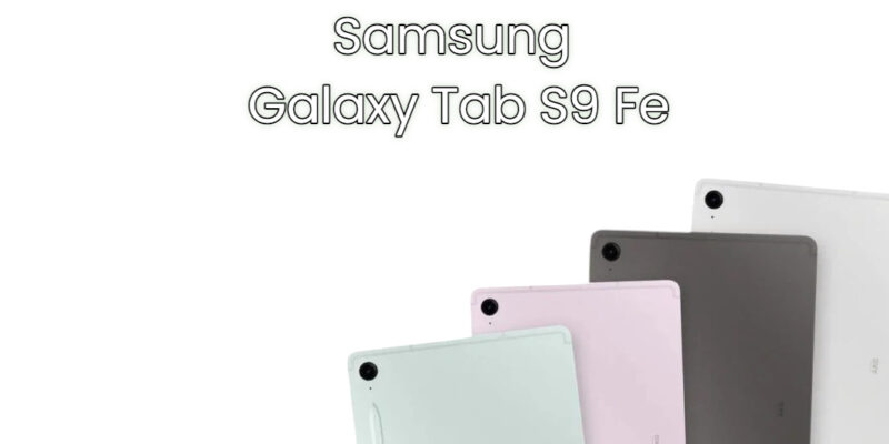 galaxy tab s9 fe