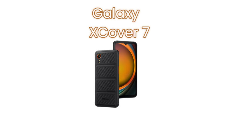 galaxy xcover 7