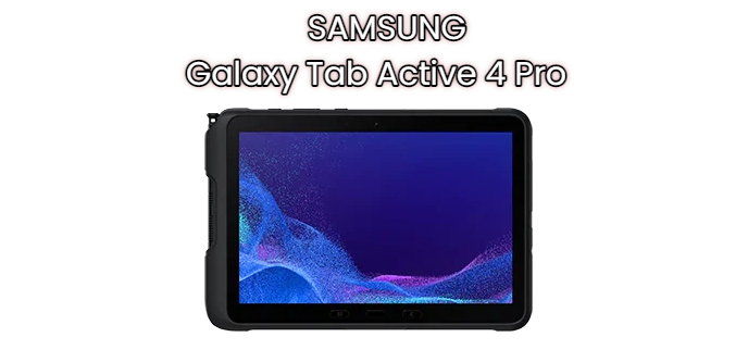 galaxy tab active 4 pro