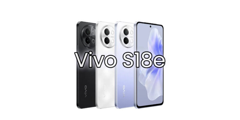 vivo s18e