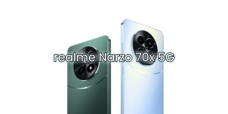 realme Narzo 70x 5G