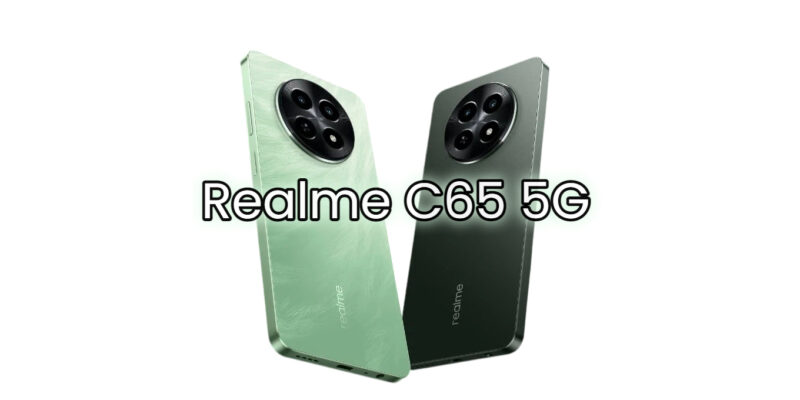 realme C65 5G