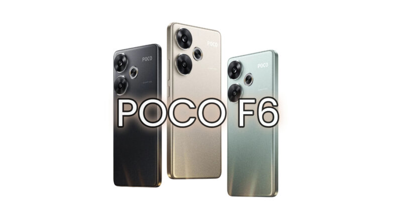 poco f6