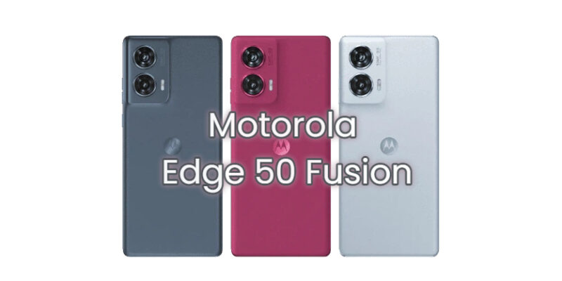 motorola edge 50 fusion
