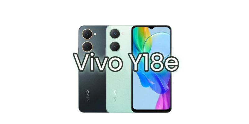 vivo y18e