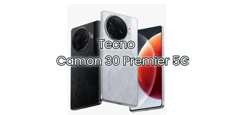 tecno camon 30 premier