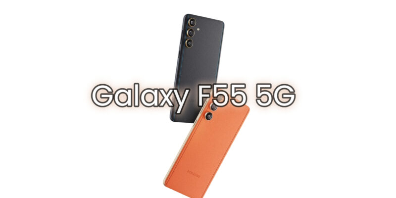 galaxy f55