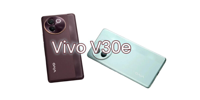 vivo v30e