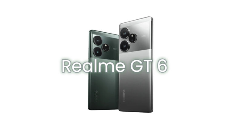 realme gt 6