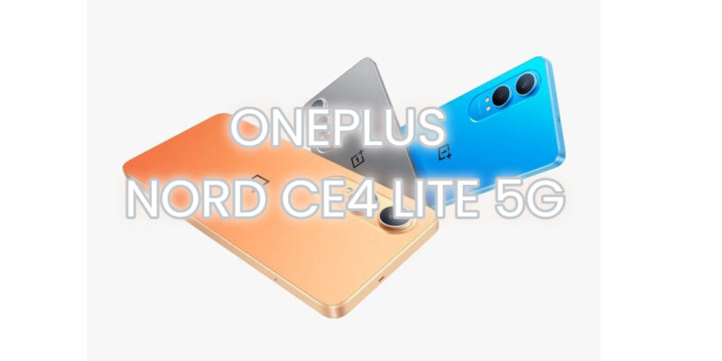 oneplus nord ce4 lite 5g