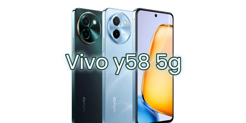 vivo y58 5g