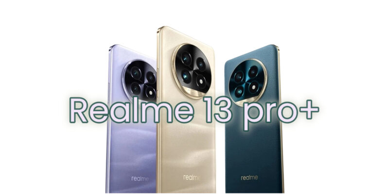 realme 13 pro+