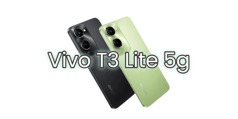 vivo t3 lite 5g