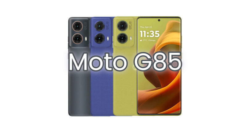 moto g85