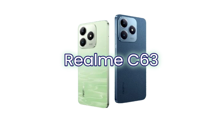 realme c63