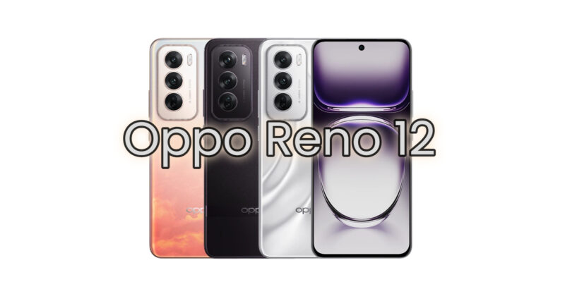 oppo reno 12