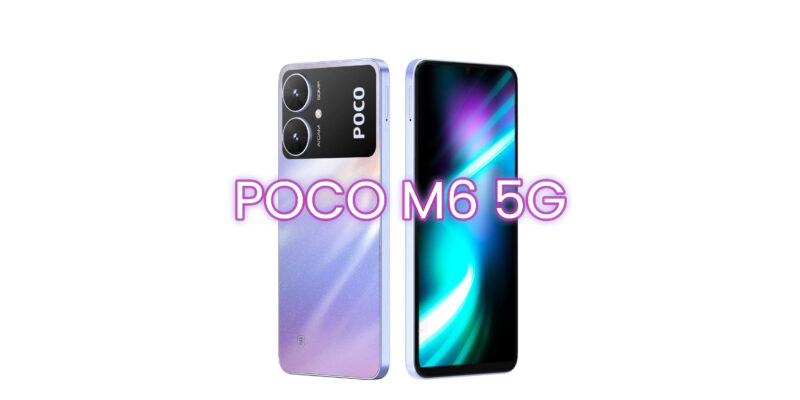 poco m6 5g