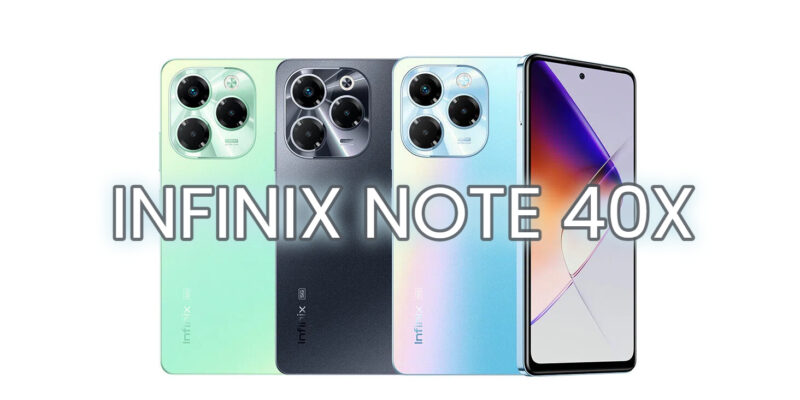 infinix note 40x