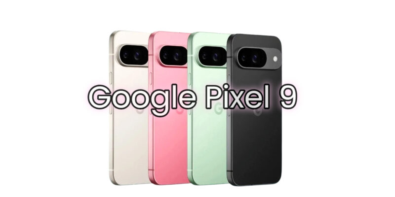 google pixel 9