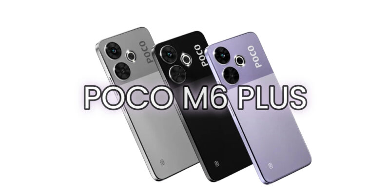 poco m6 plus
