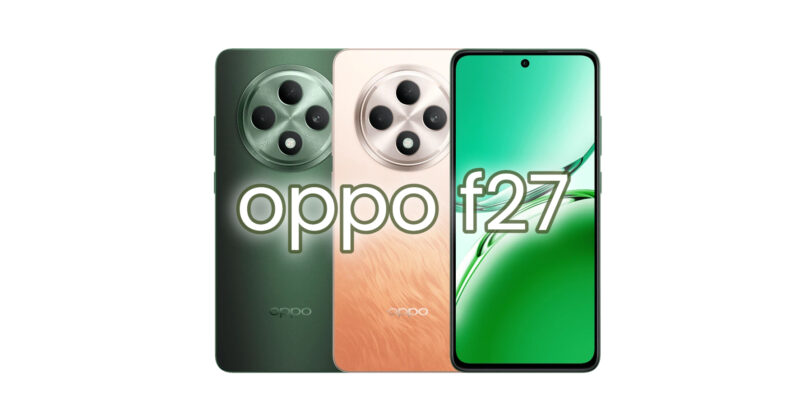 oppo f27