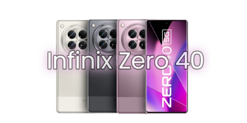 infinix zero 40