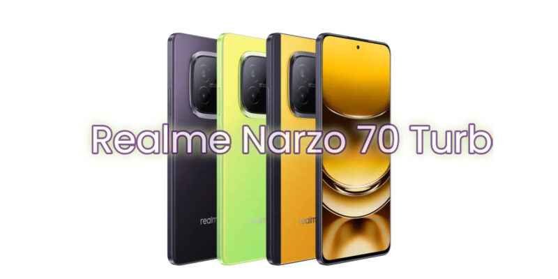 realme narzo 70 turbo