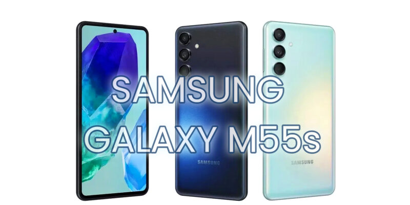 galaxy m55s
