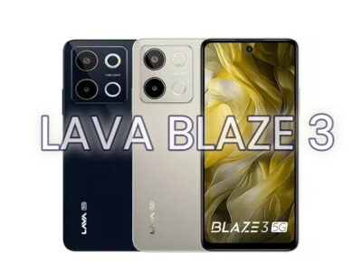 lava blaze 3 5g