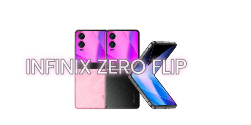 infinix zero flip