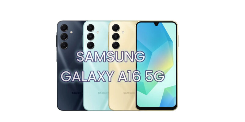 samsung galaxy a16 5g