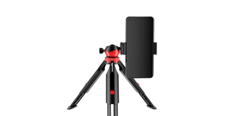 portable mini octopus tripod