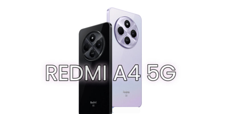 redmi a4 5g