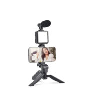 VLOGGING KIT FOR VIDEO MAKING + MIC MINI TRIPOD
