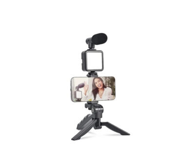 VLOGGING KIT FOR VIDEO MAKING + MIC MINI TRIPOD