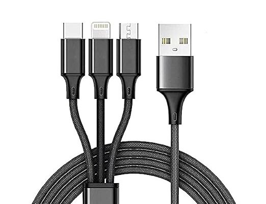 3 IN 1 SUPER FAST CHARGING CABLE