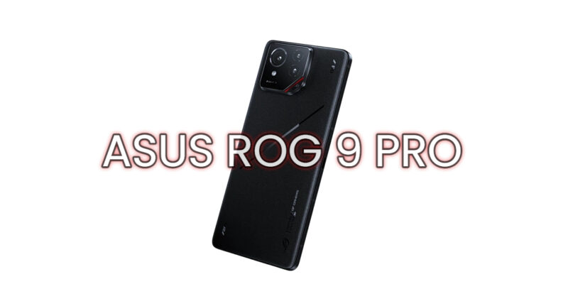 asus rog phone 9 pro