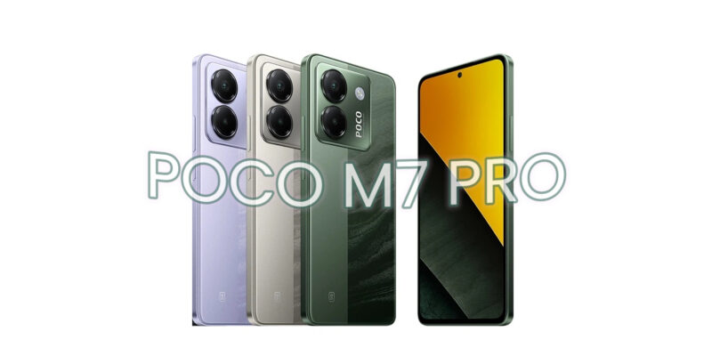 poco m7 pro
