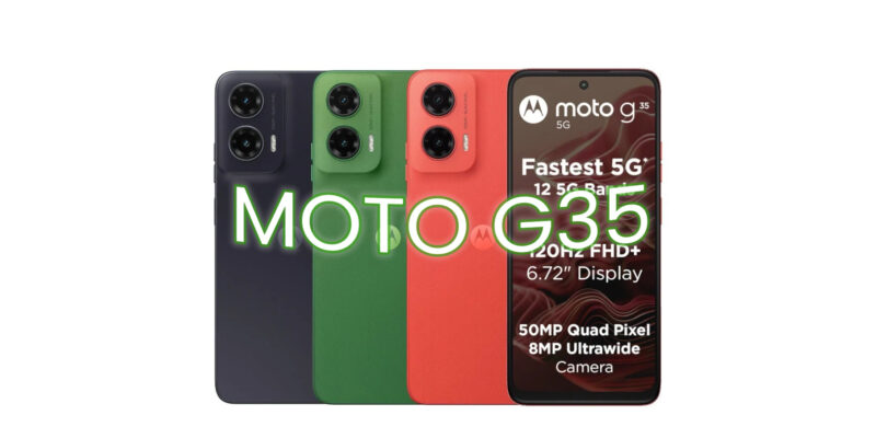 moto g35 5g