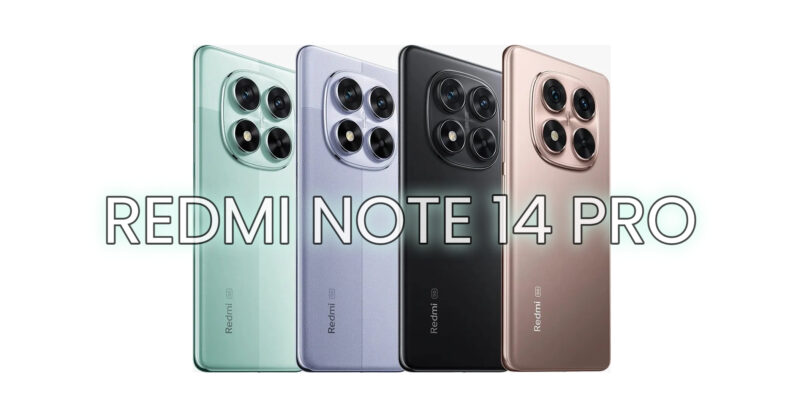 redmi note 14 pro