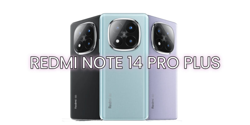 redmi note 14 pro+